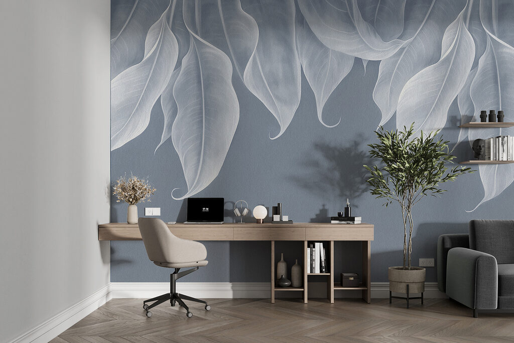 Leaves Suspended — interior 2