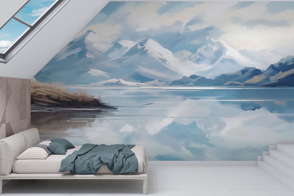 Alpine Mirror in an interior