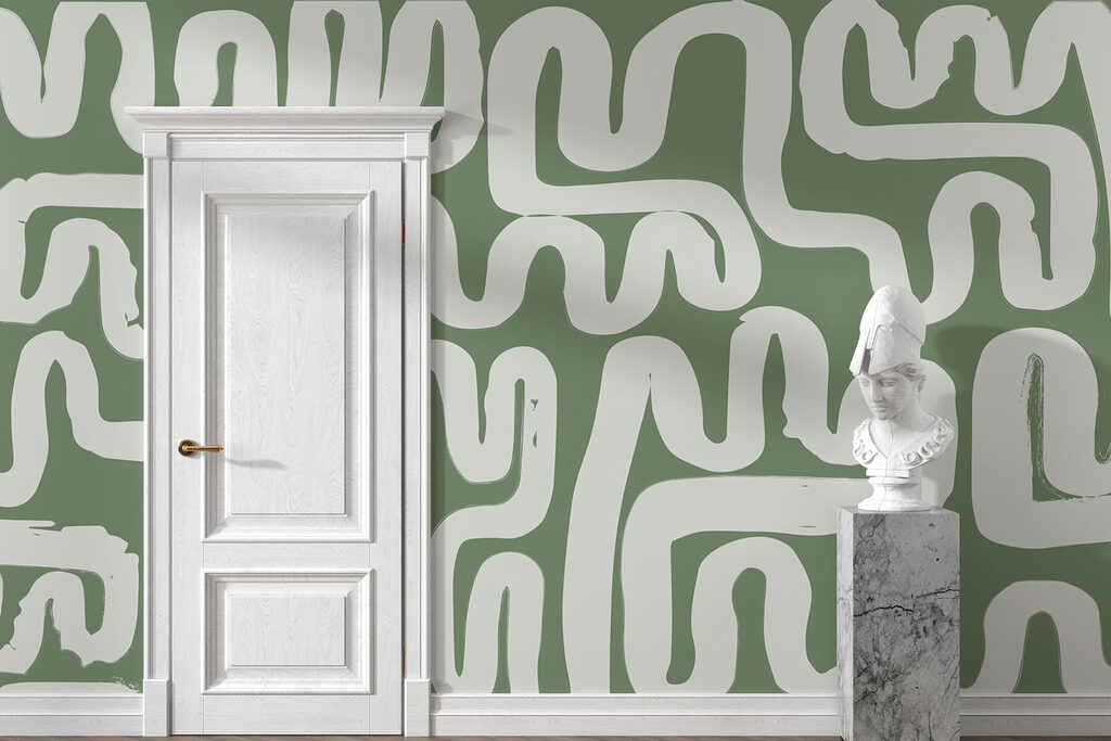 Winding Pattern — interior 2