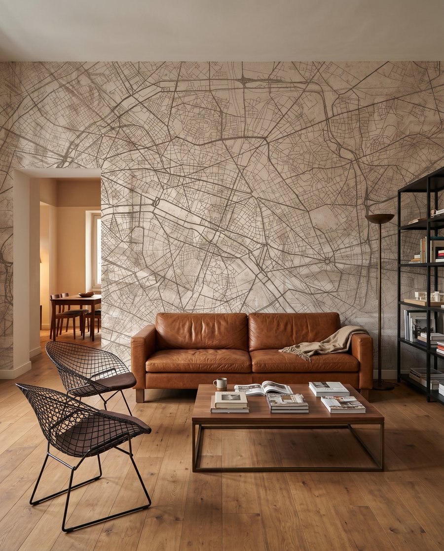 City Routes in Chalk — interior 1