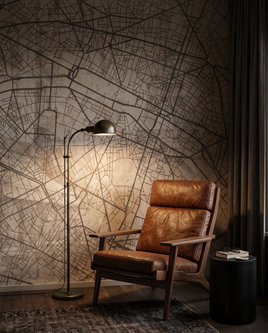 City Routes in Chalk — interior 3