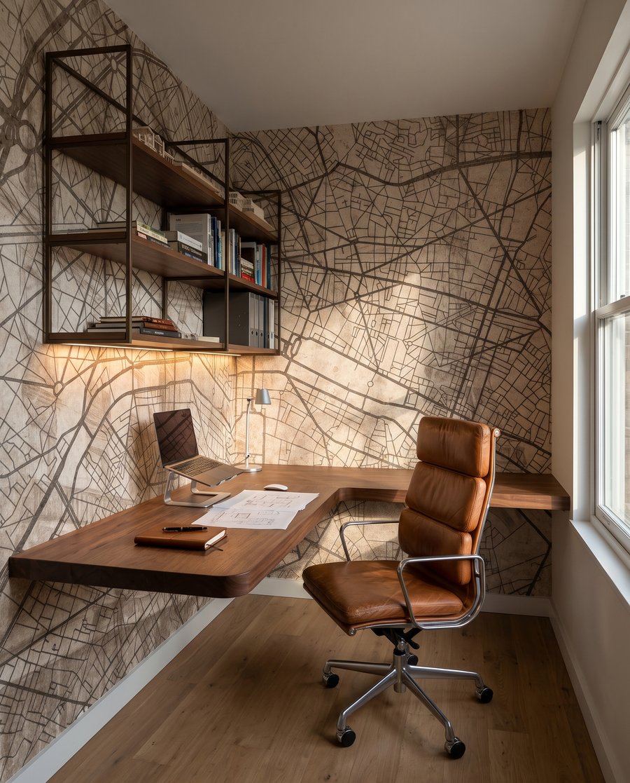 City Routes in Chalk — interior 8