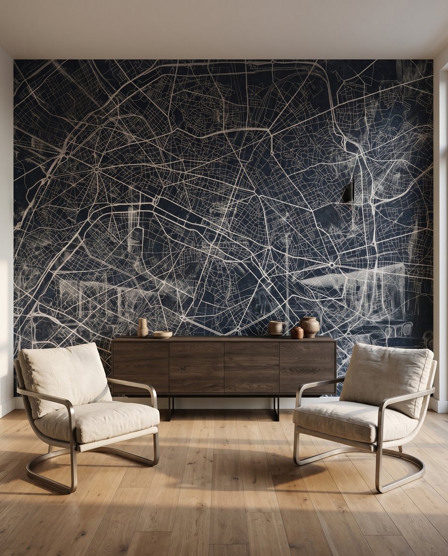 City Routes in Chalk — interior 4