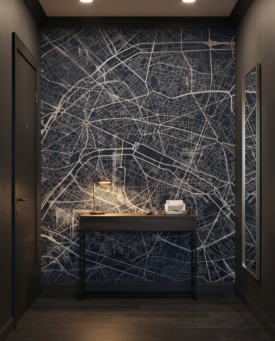 City Routes in Chalk — interior 5