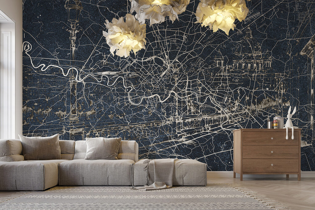 Streets Across the River — interior 2