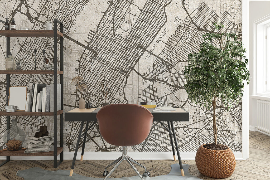 Manhattan Street Map — interior 5