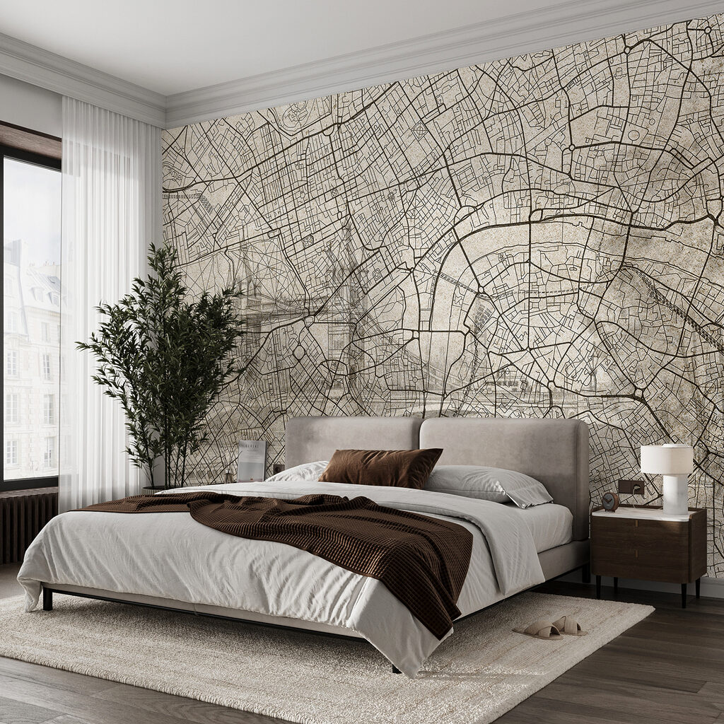 Streets in fine lines — interior 2