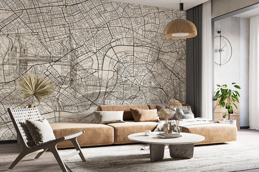 Streets in fine lines — interior 3