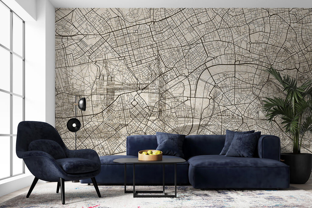 Streets in fine lines — interior 4