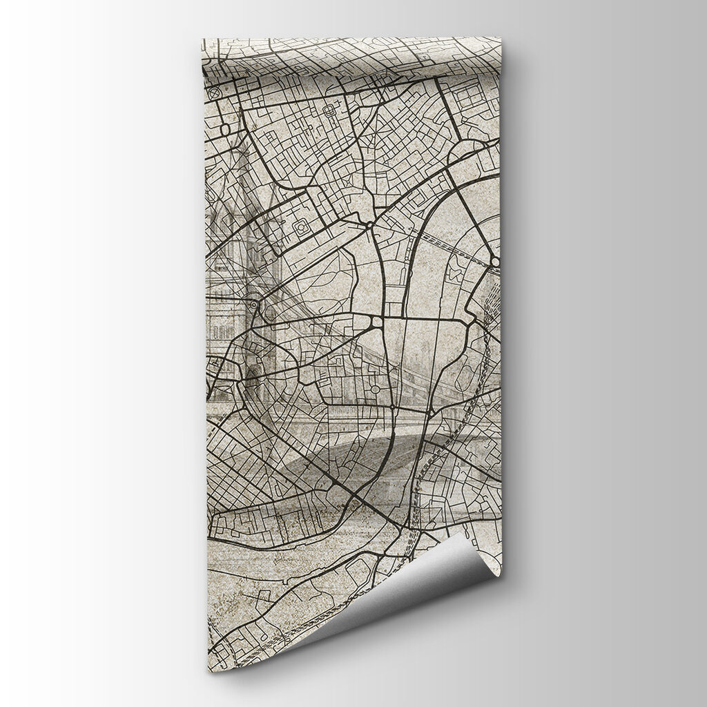 Streets in fine lines — product view