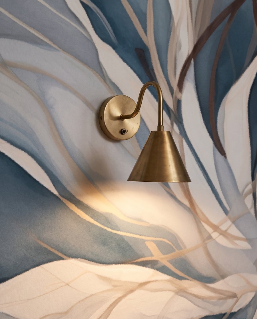 Leaf in Motion — detail