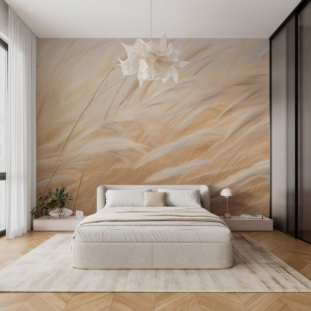 Windswept grasses — interior 1