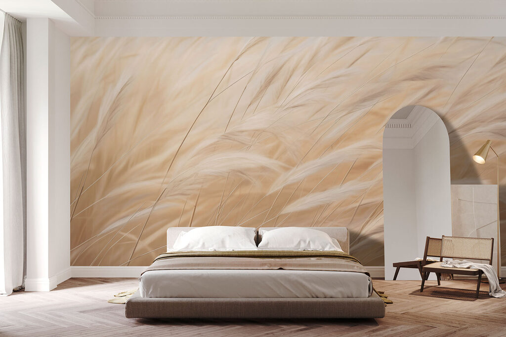 Windswept grasses — interior 3