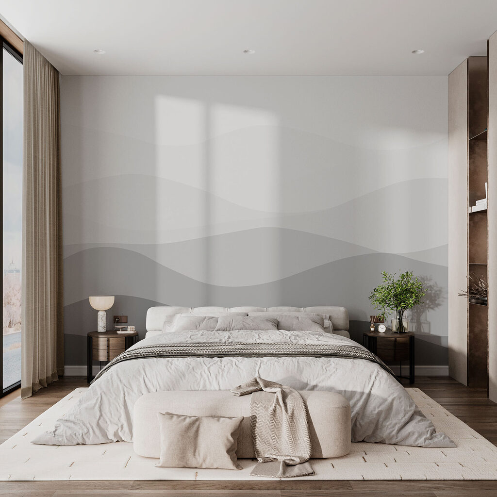 Layered hills — interior 1