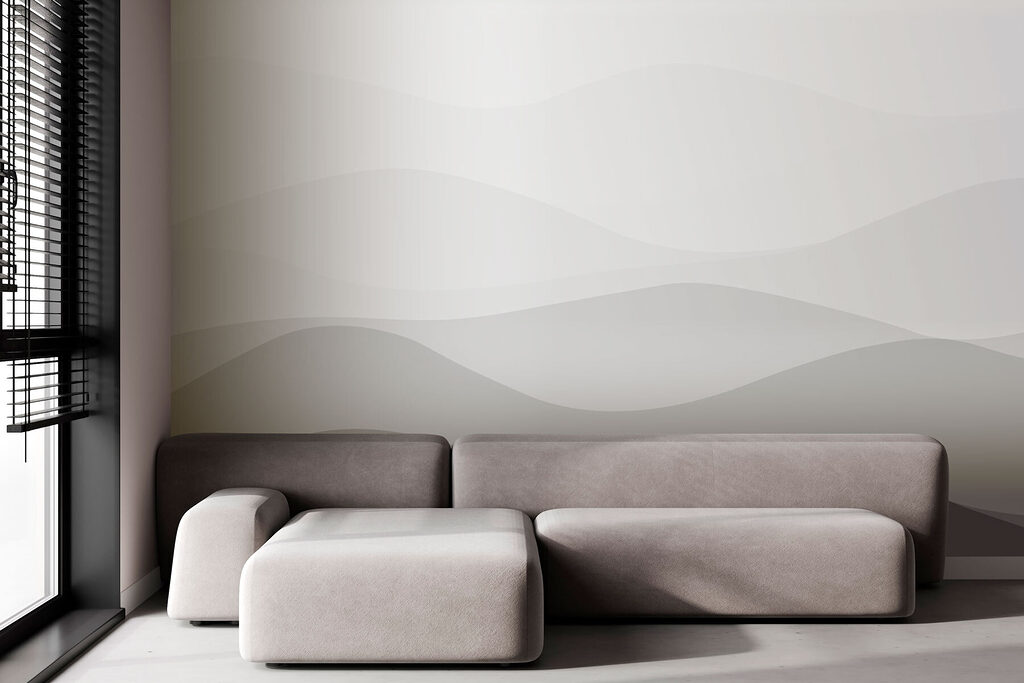 Layered hills — interior 2
