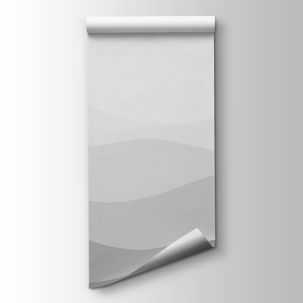 Layered hills — product view