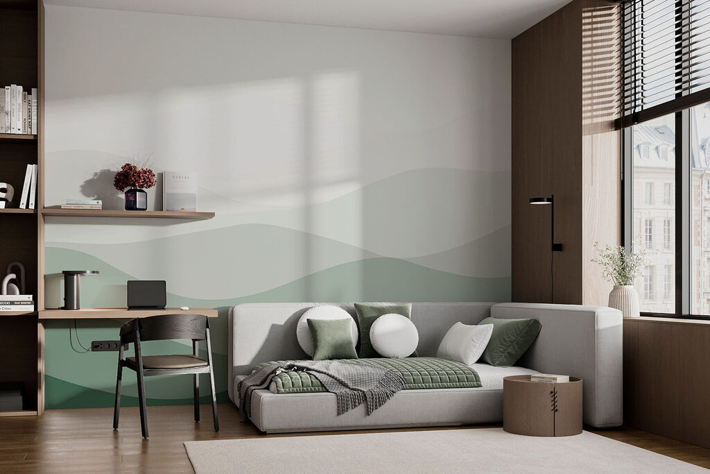 Quiet Rolling Waves — interior 1