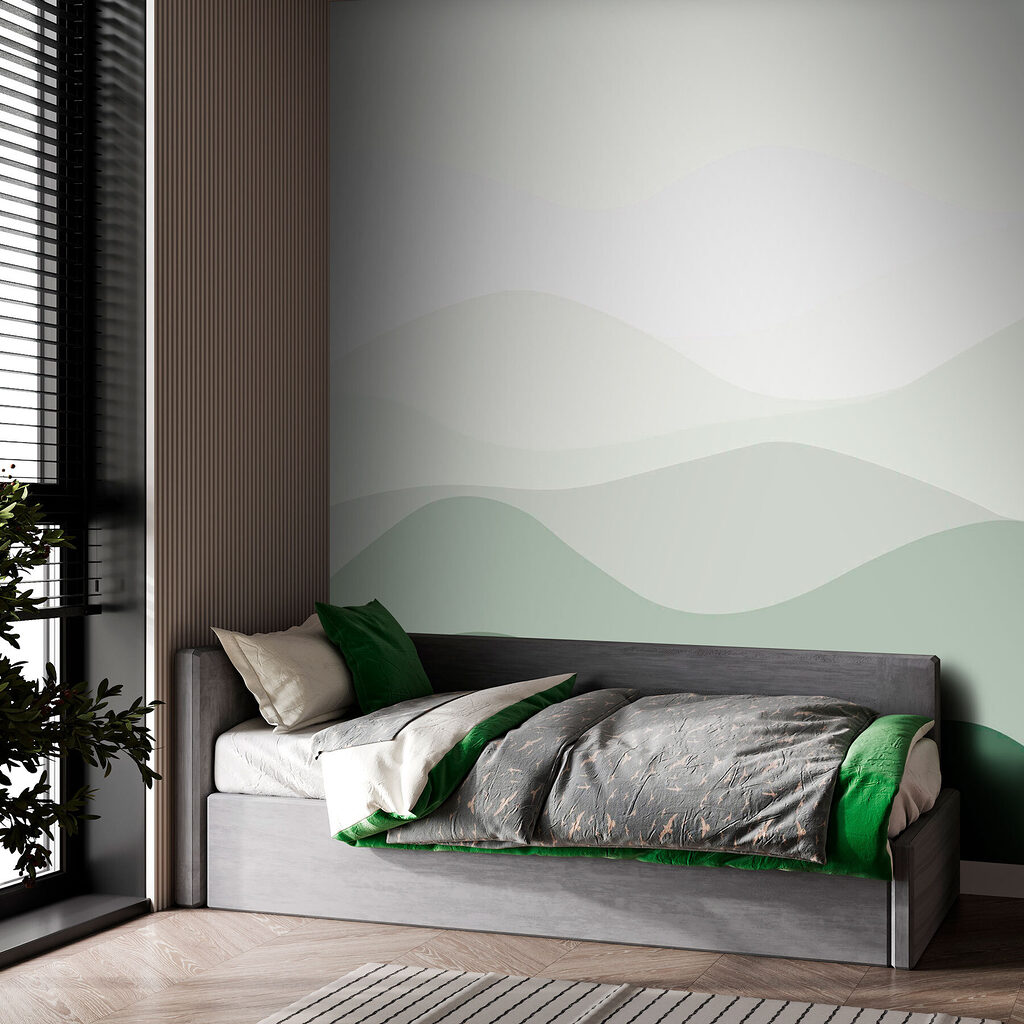 Quiet Rolling Waves — interior 2