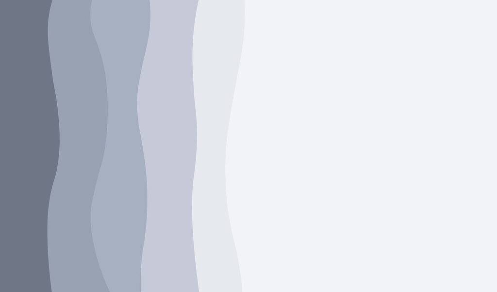 Wavy stripes on white — full design