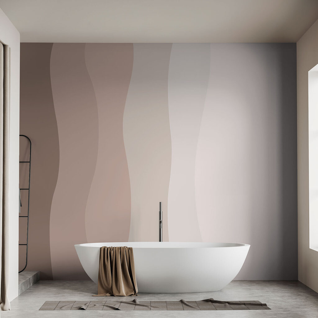 Bands of Soft Colour — interior 2