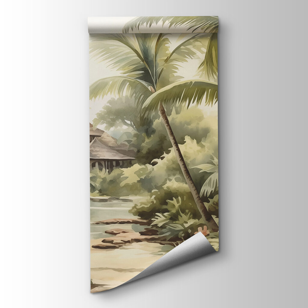 Palms by the lagoon — product view