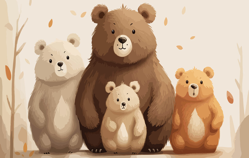 Bear Family — full design