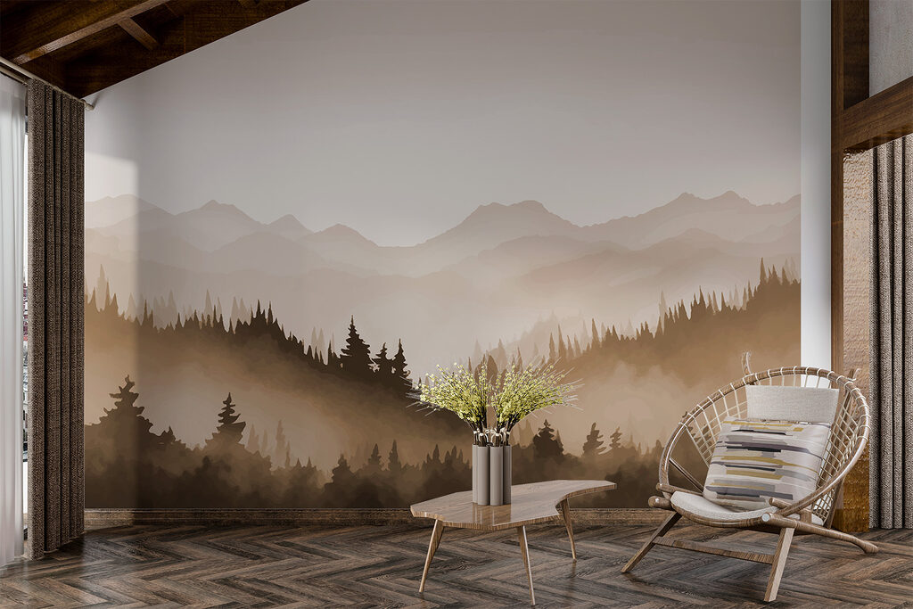 Mountain Forest Layers — interior 3