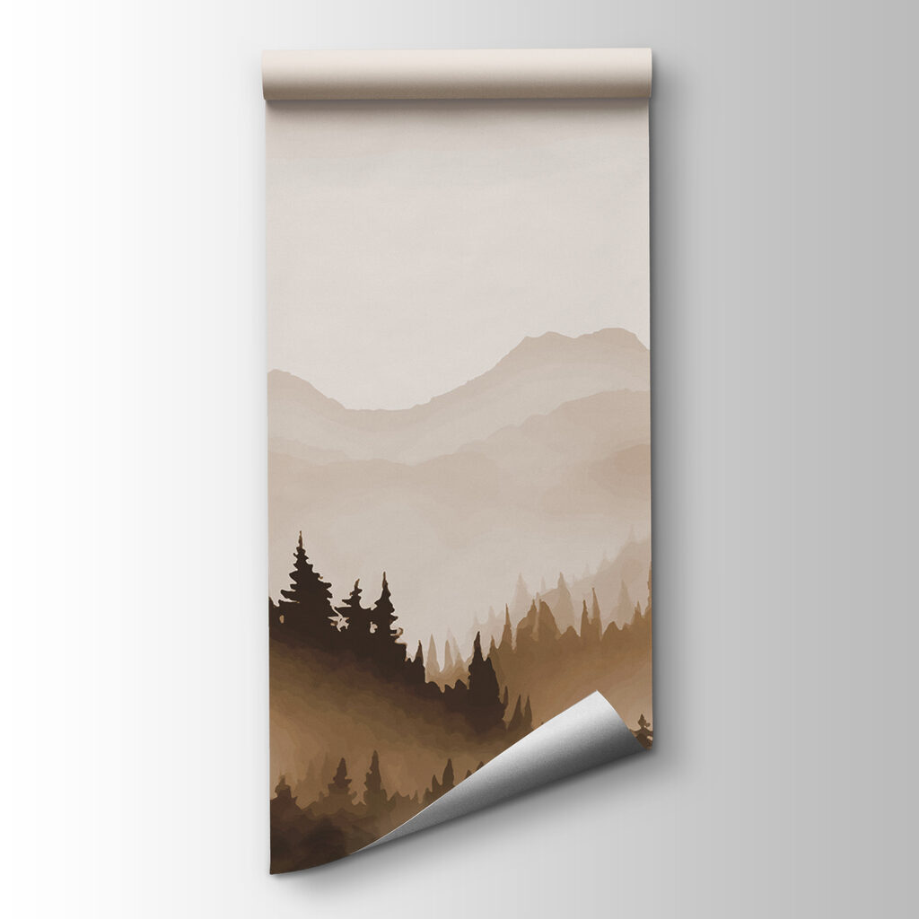 Mountain Forest Layers — product view