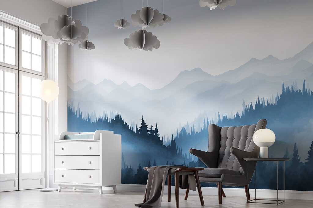 Mountain Forest Layers — interior 3