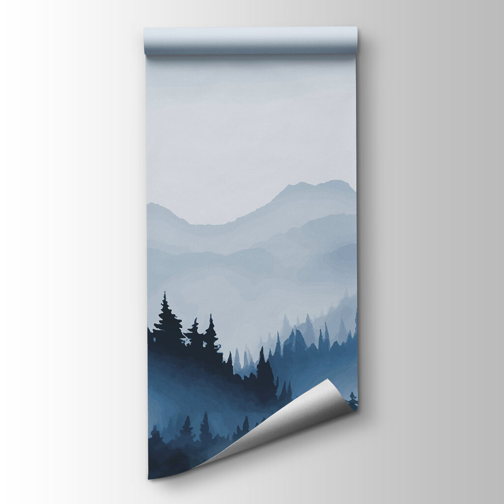Mountain Forest Layers — product view