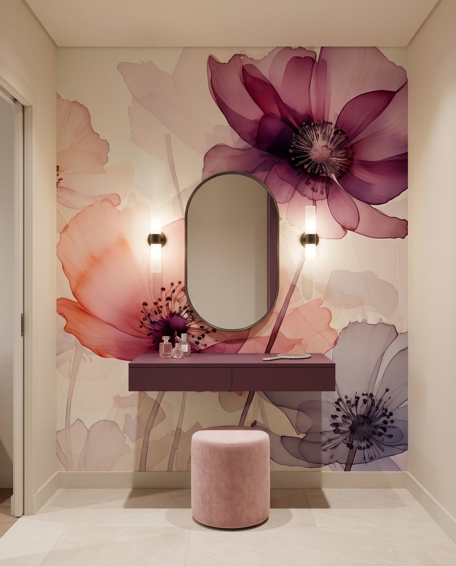 Petals in Colour — interior 4