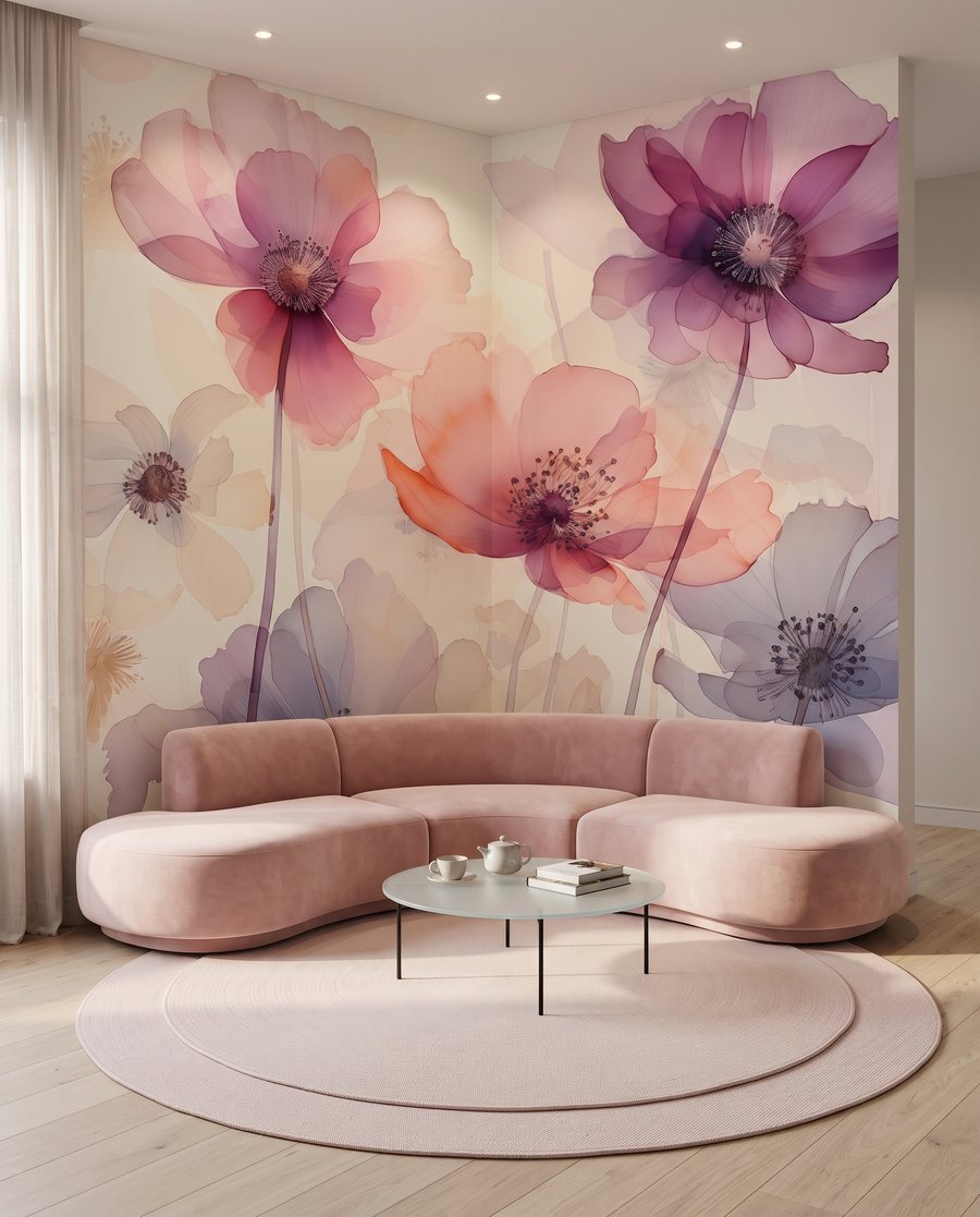 Petals in Colour — interior 5