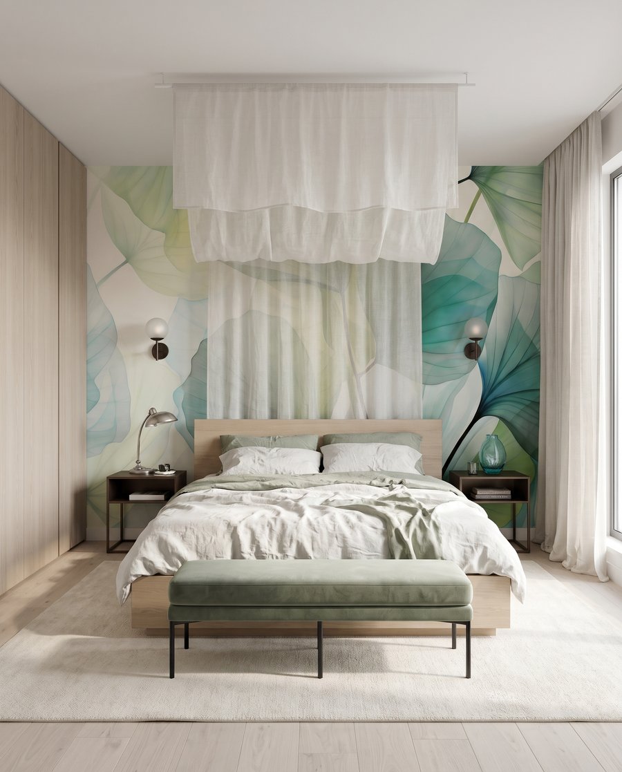 Leaves Unfolding — interior 2