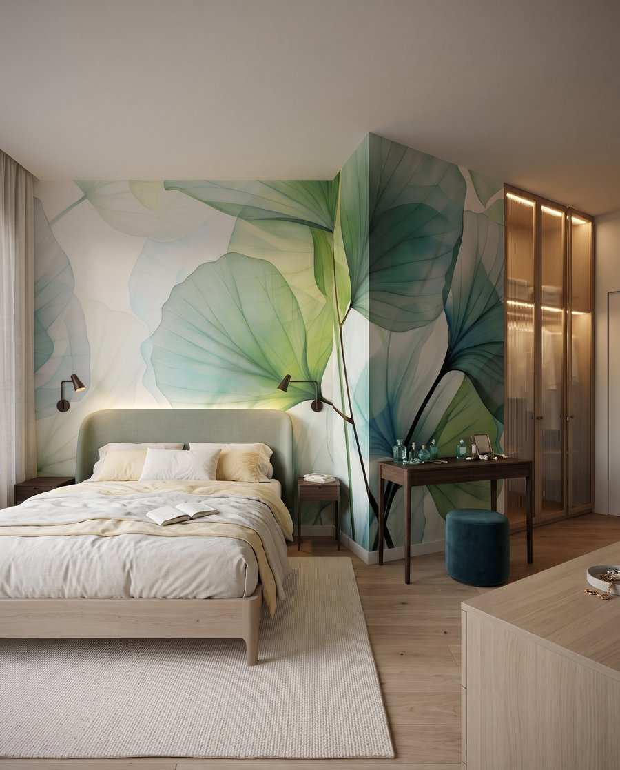 Leaves Unfolding — interior 3