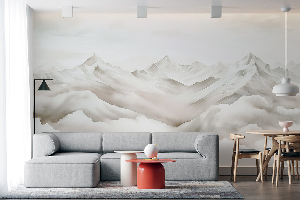 Peaks Above the Clouds — interior 3