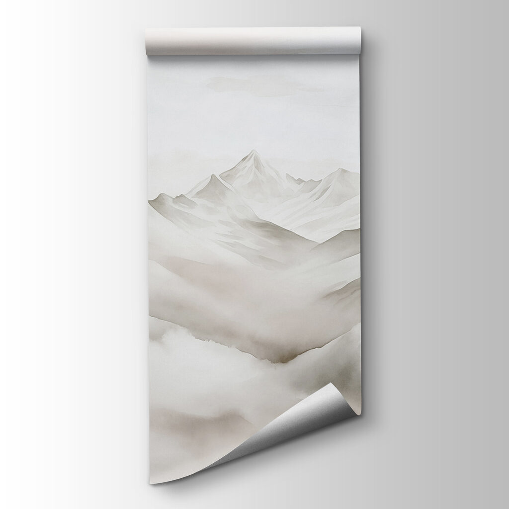 Peaks Above the Clouds — product view