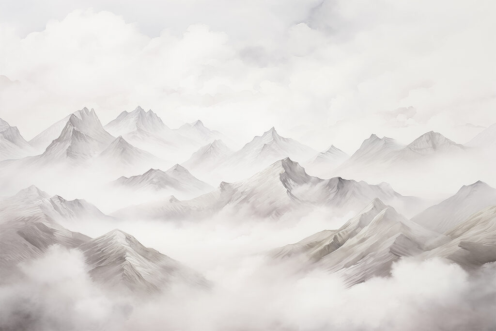 Distant Mountain Summits — full design