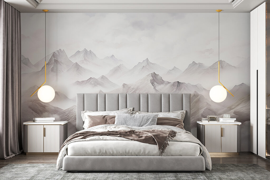 Distant Mountain Summits — interior 2
