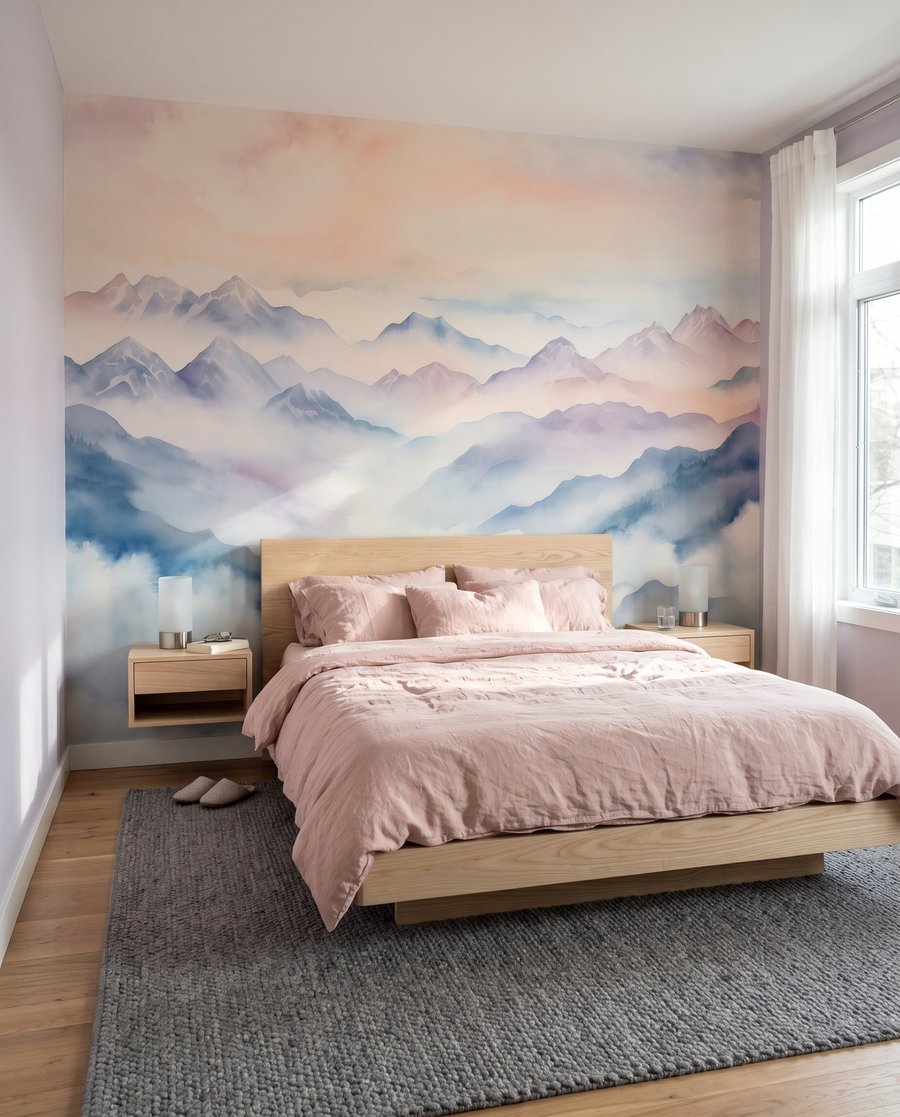 Cloud Valley Watercolour — interior 2