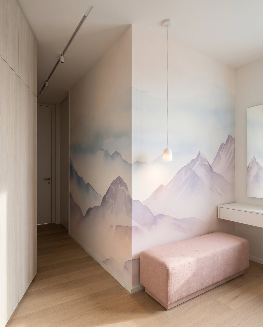 Cloud Valley Watercolour — interior 3