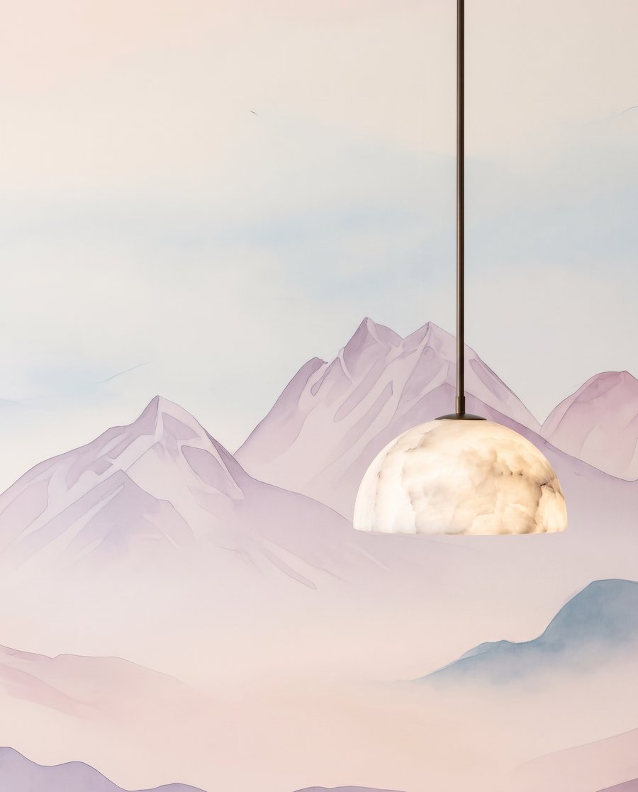 Cloud Valley Watercolour — detail