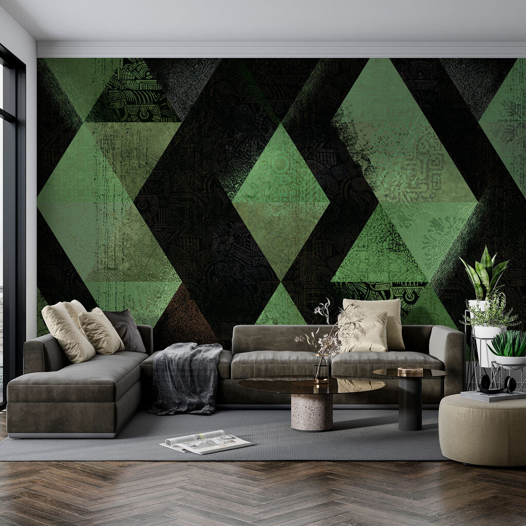 Weathered Diamonds — interior 2