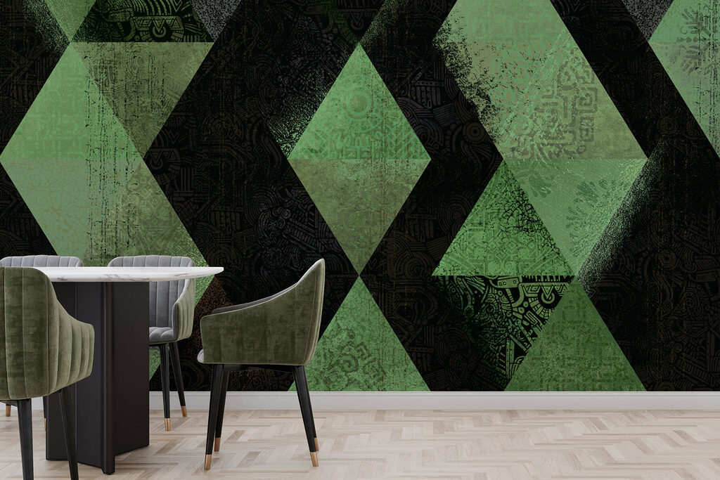 Weathered Diamonds — interior 4