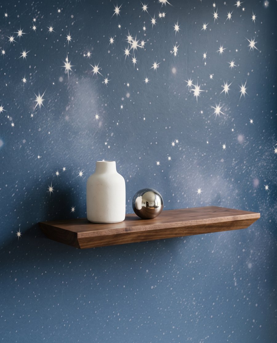 Stars at Dusk — detail
