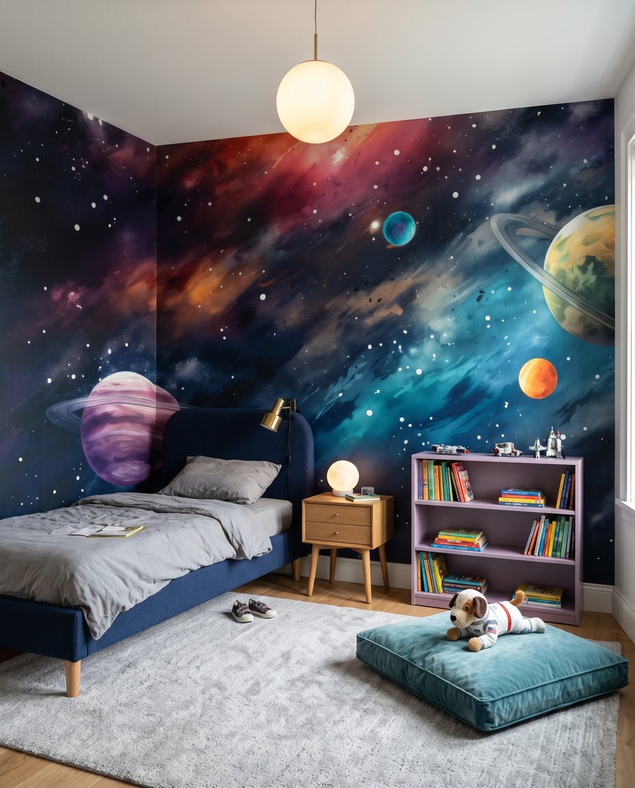 Cosmic Worlds — interior 3