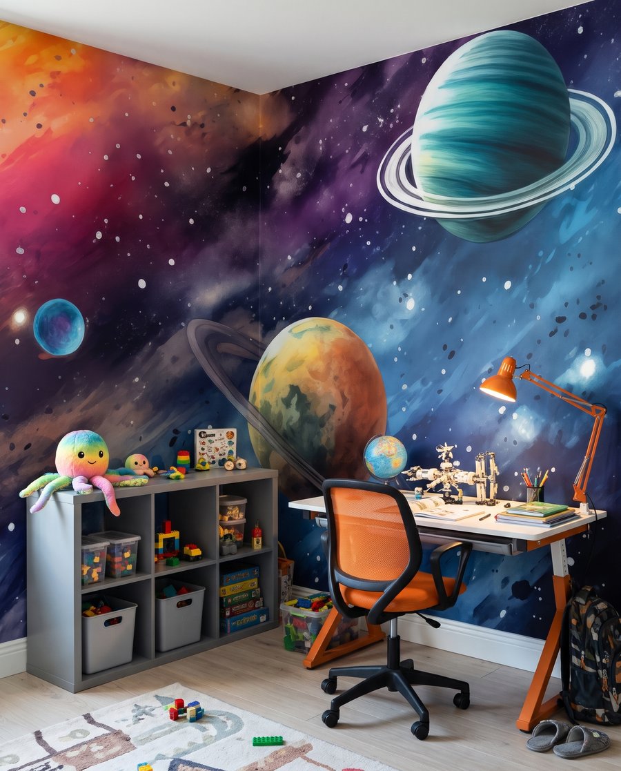 Cosmic Worlds — interior 4