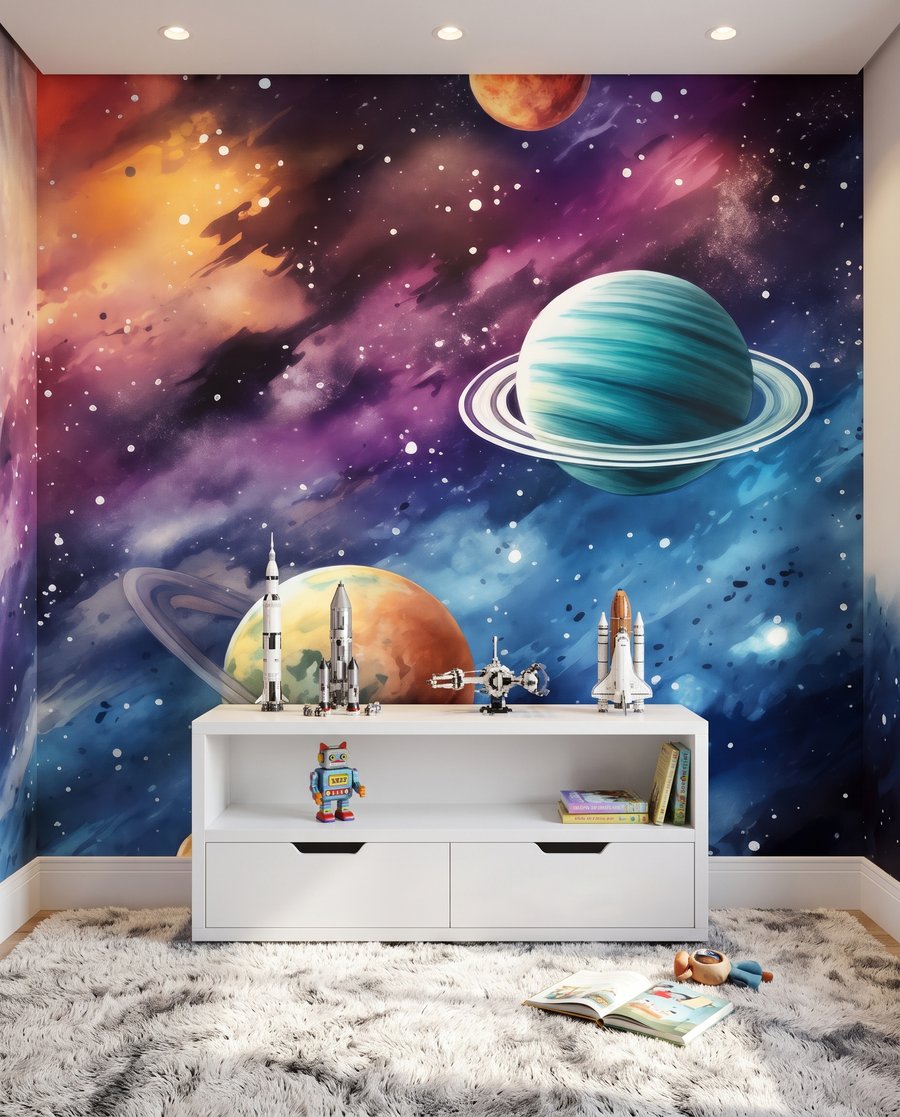 Cosmic Worlds — interior 5