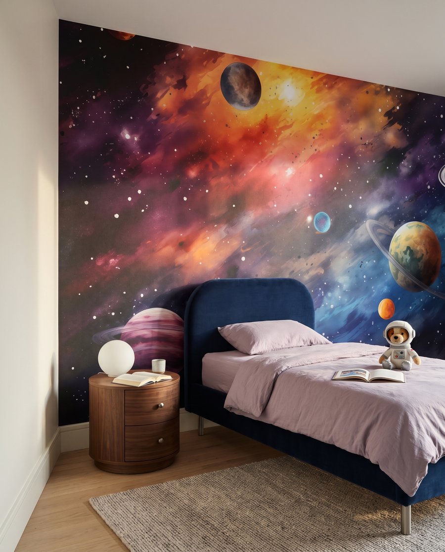 Cosmic Worlds — interior 6