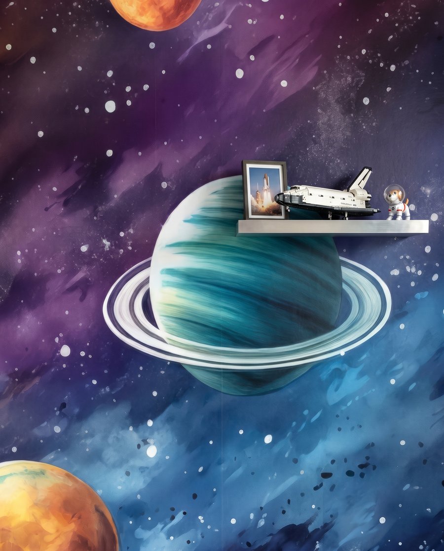 Cosmic Worlds — detail