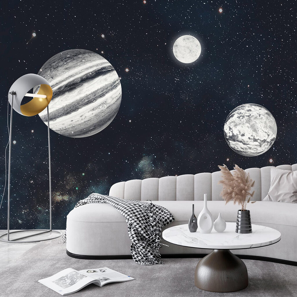 Black and white planets — interior 2